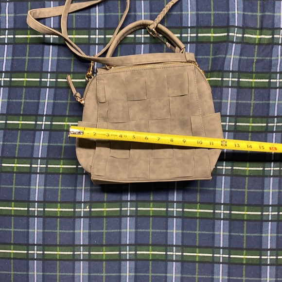 Super cute faux suede look purse. - Picture 11 of 13